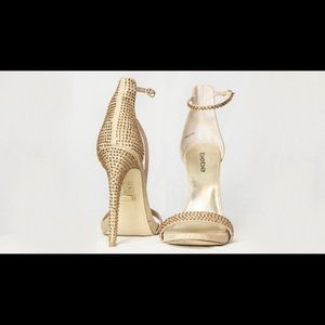 Bebe dazzled high heels